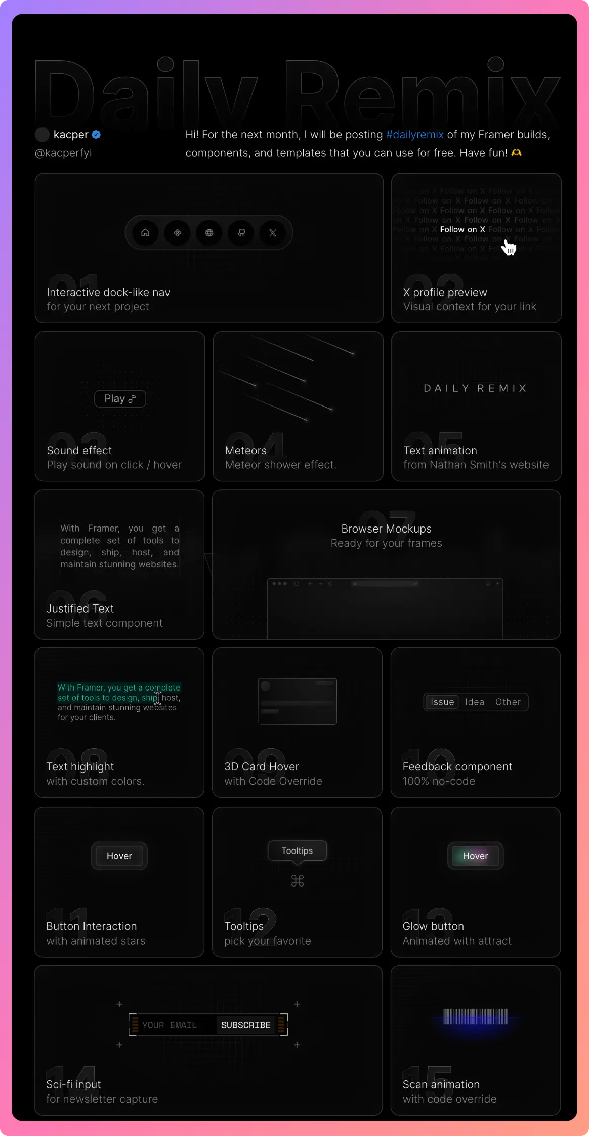 An image to describe post