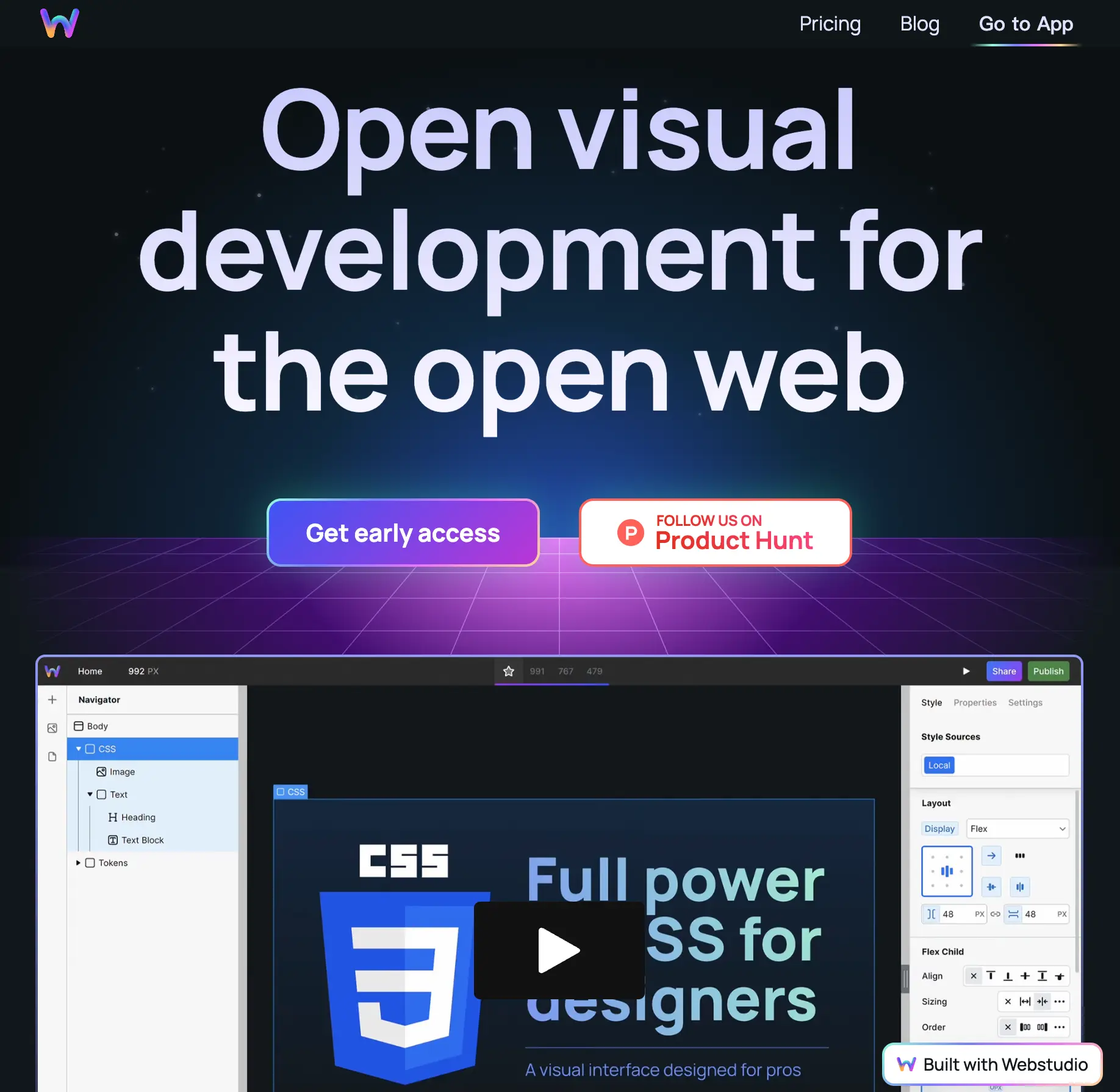 An image to describe post