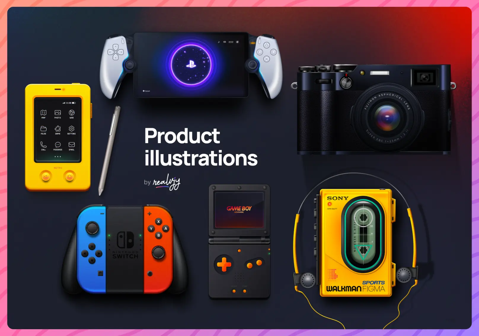 An image to describe post