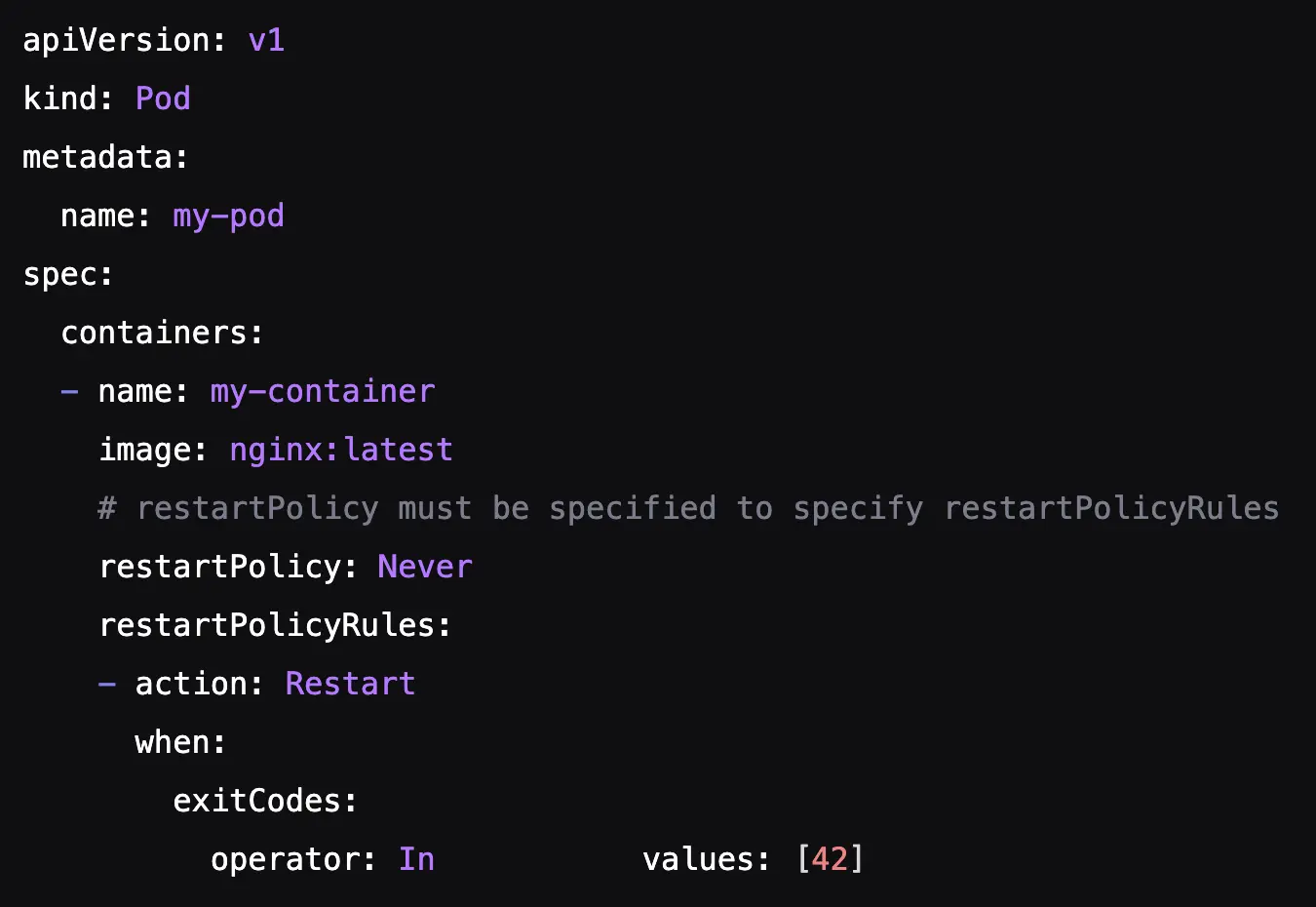 An image to describe post
