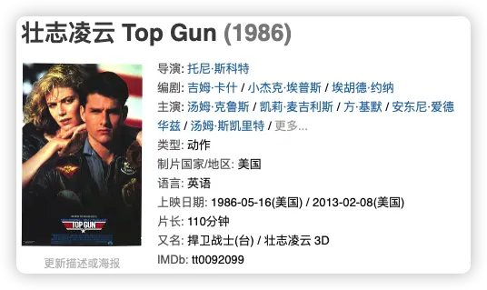 An image to describe post