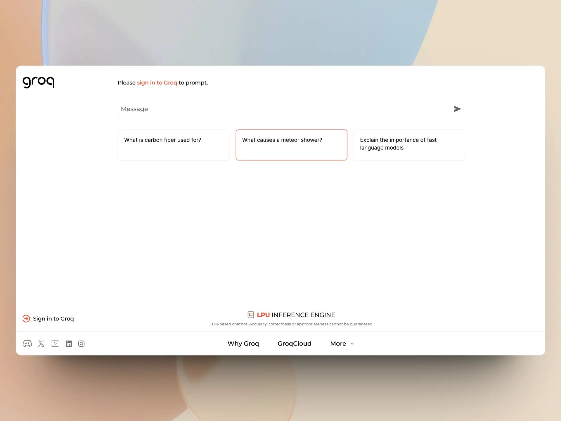 An image to describe post