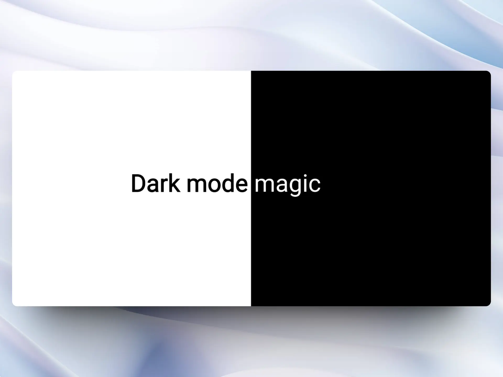 An image to describe post