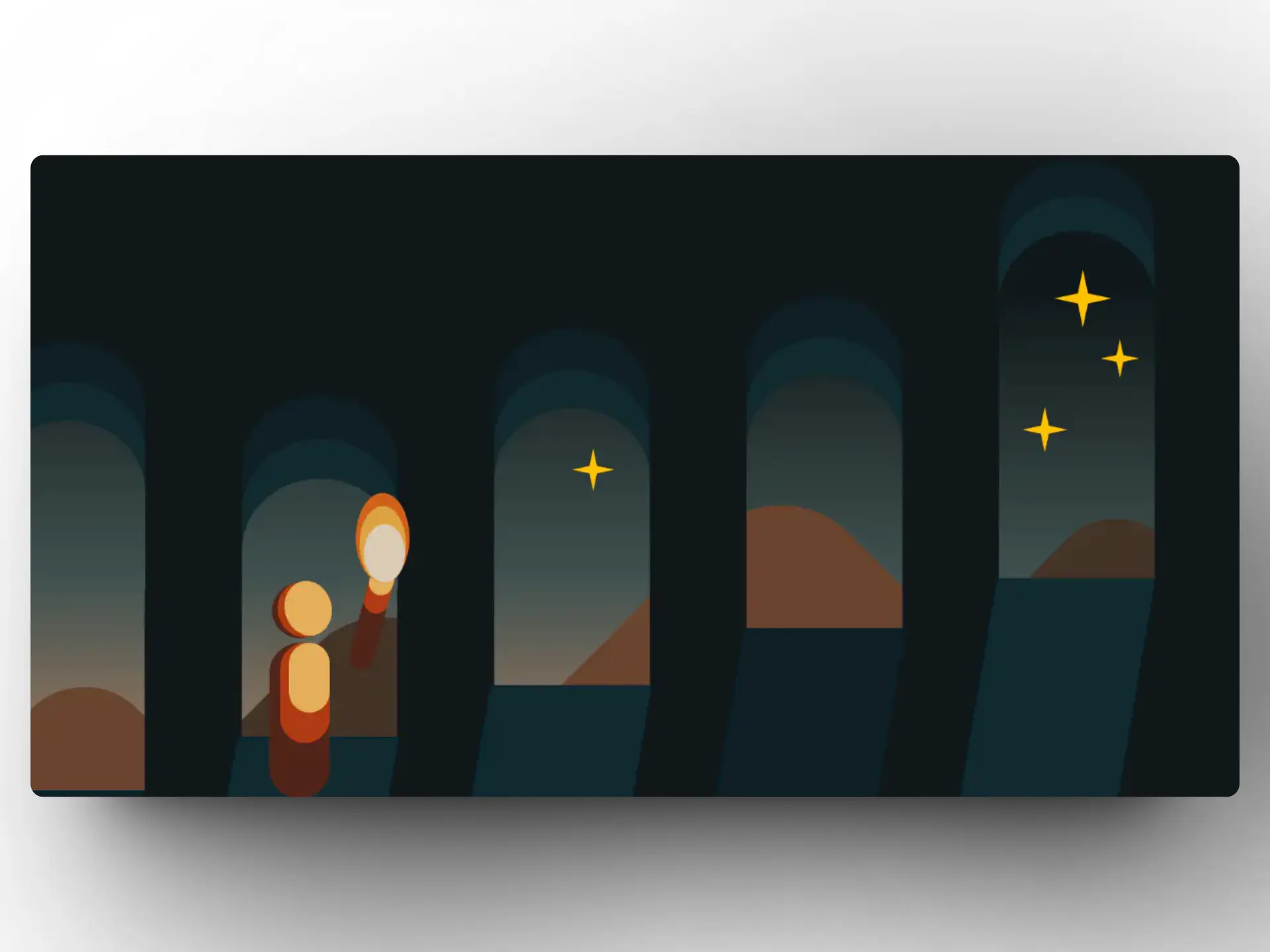 An image to describe post