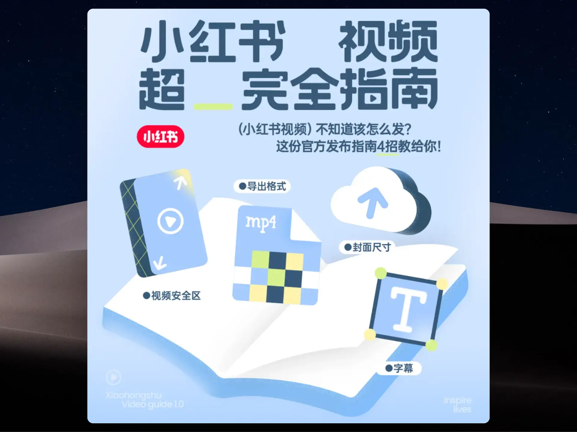 An image to describe post