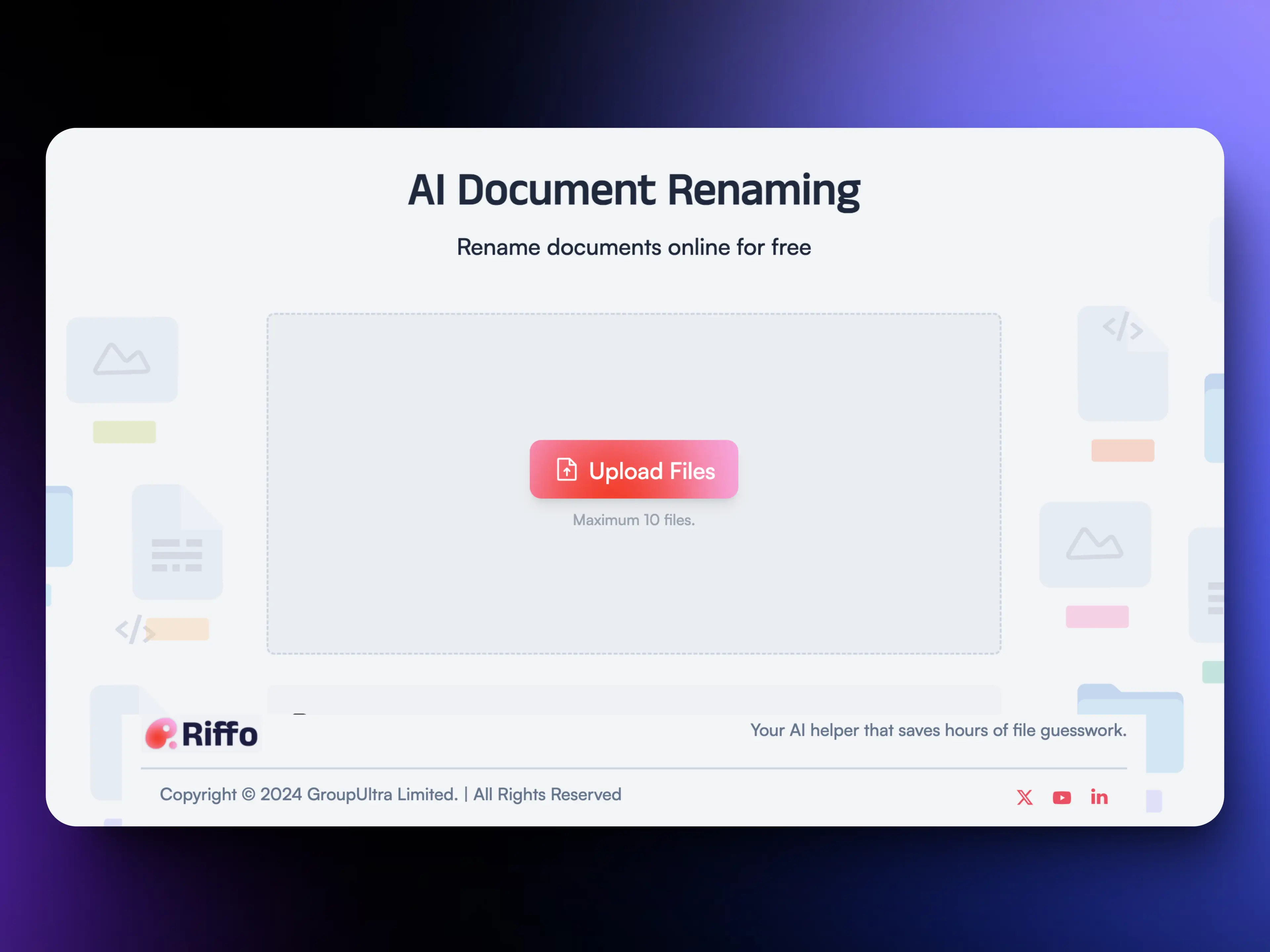 An image to describe post