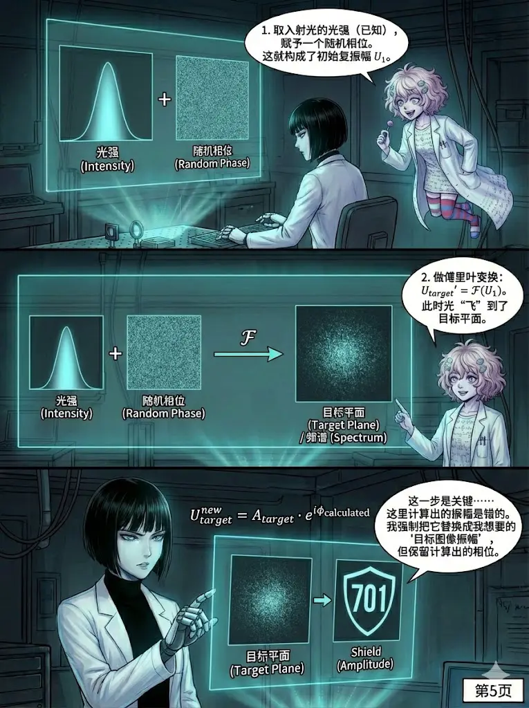 An image to describe post