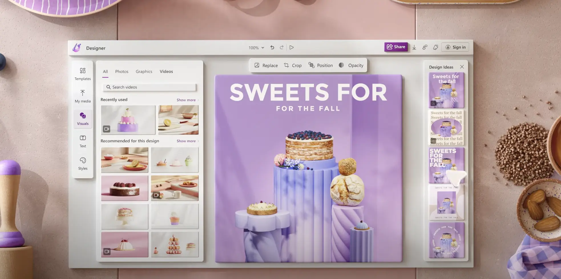 An image to describe post