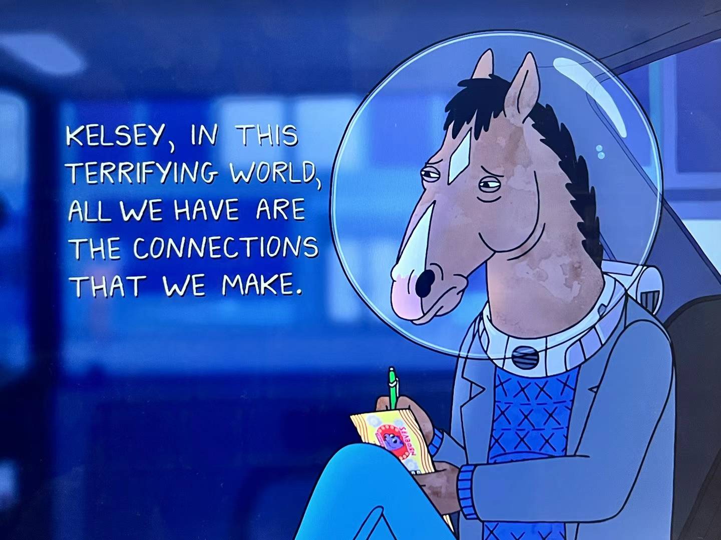 An image to describe post