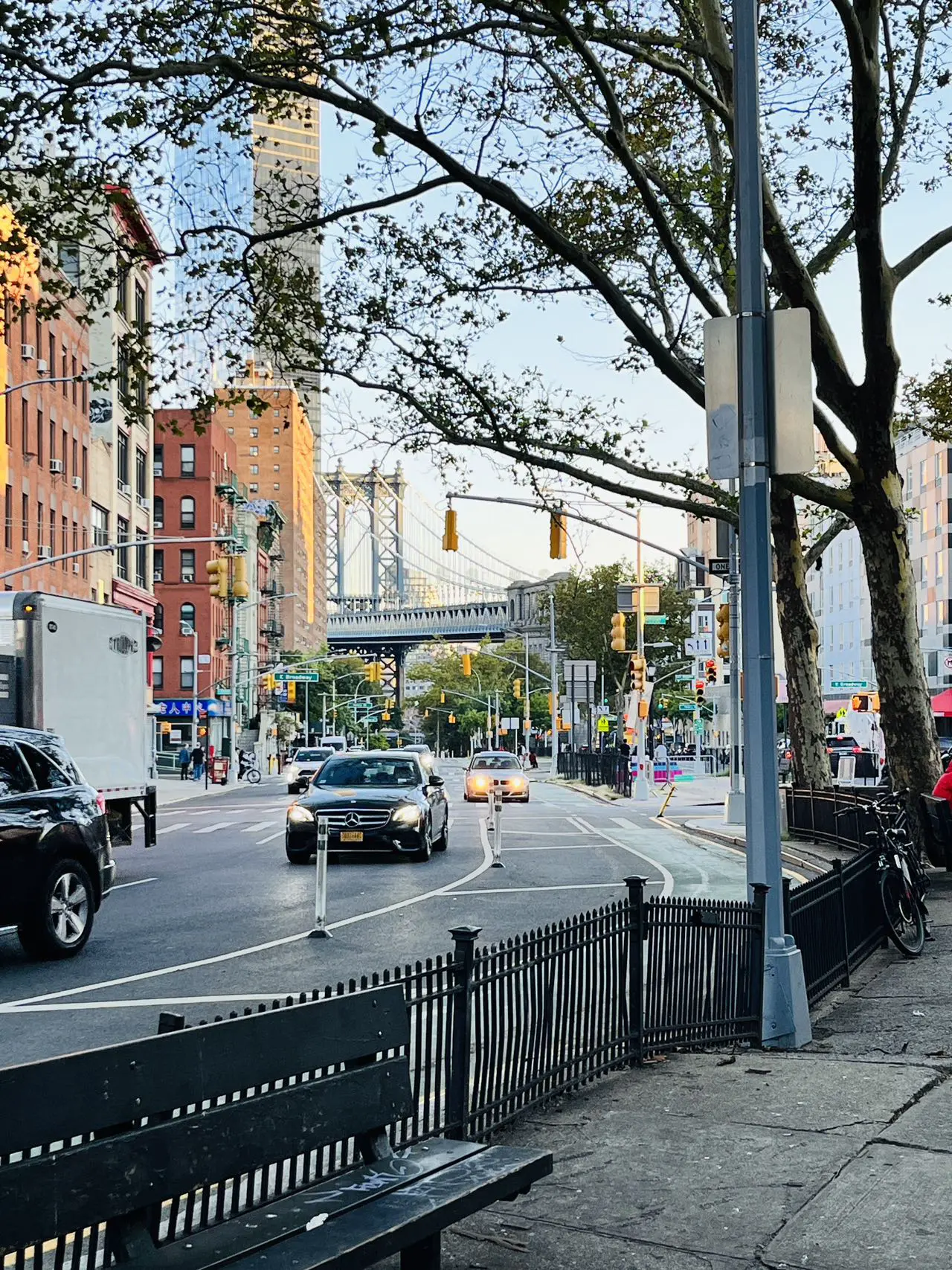 Semi-paranoid #30 Life in NYC