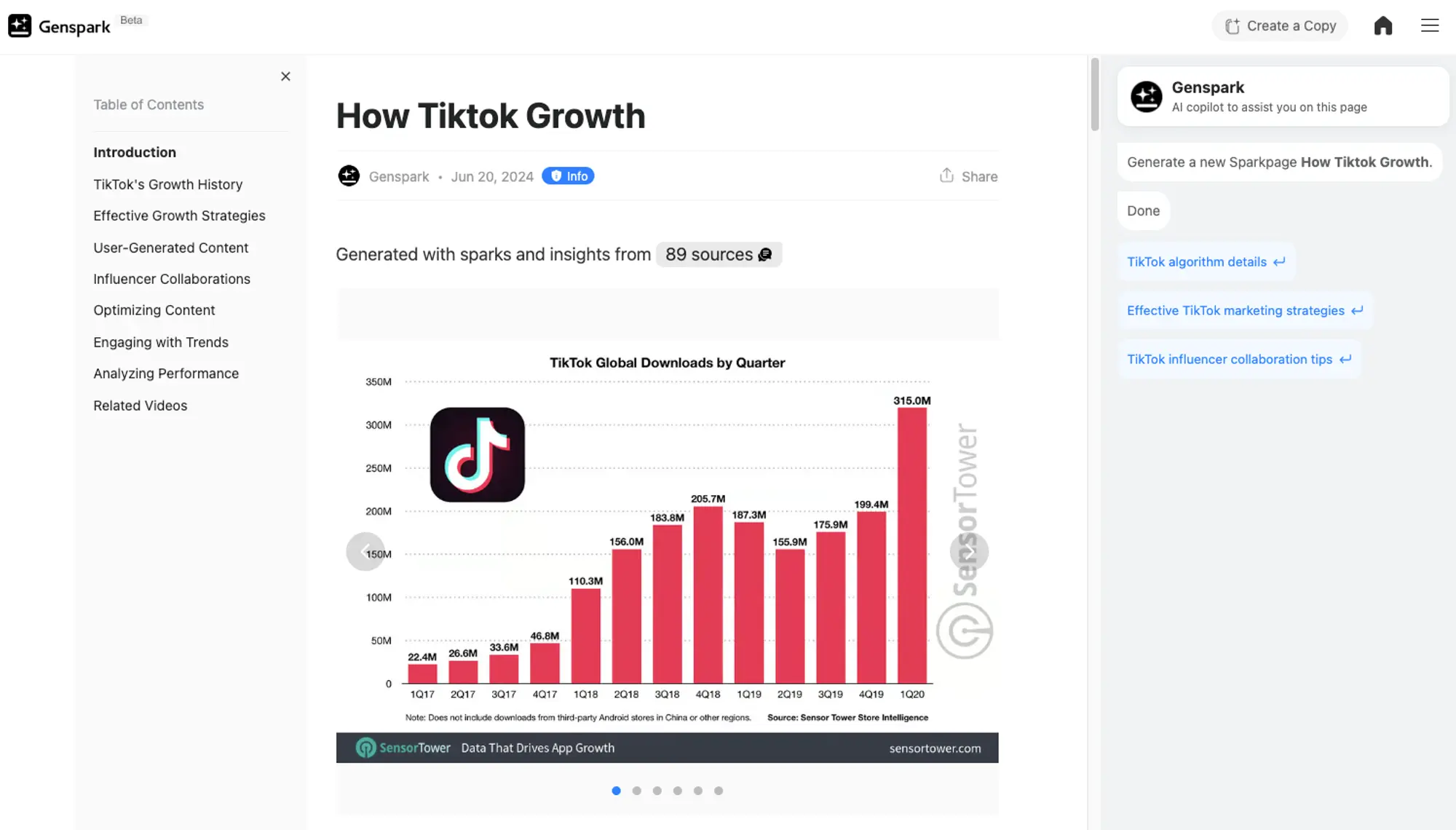 An image to describe post