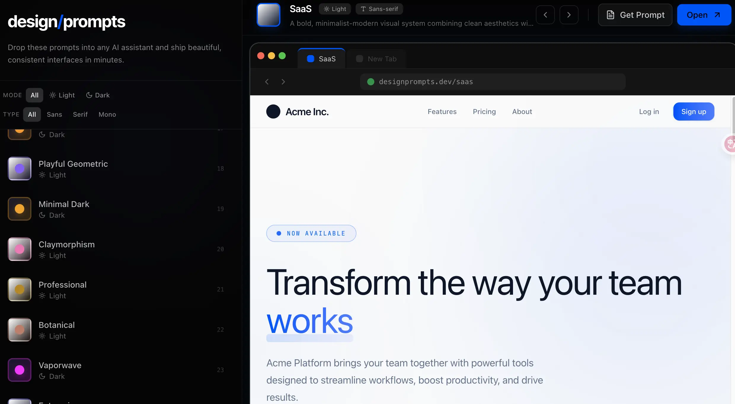 An image to describe post