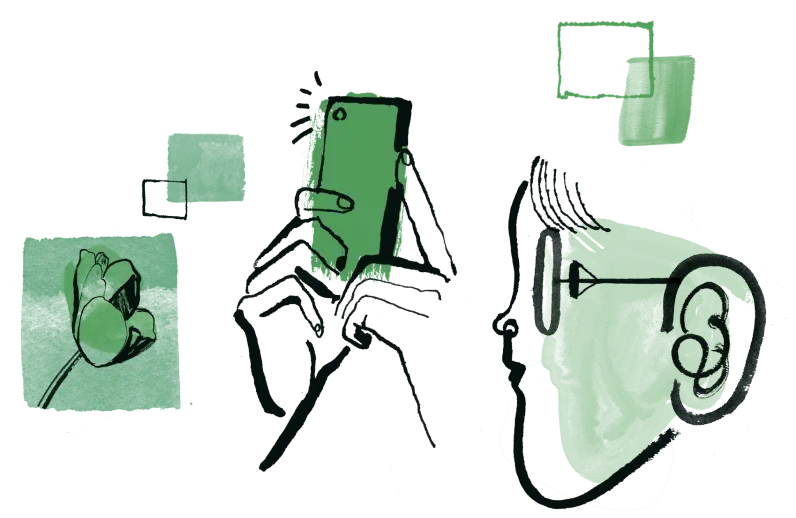 An image to describe post