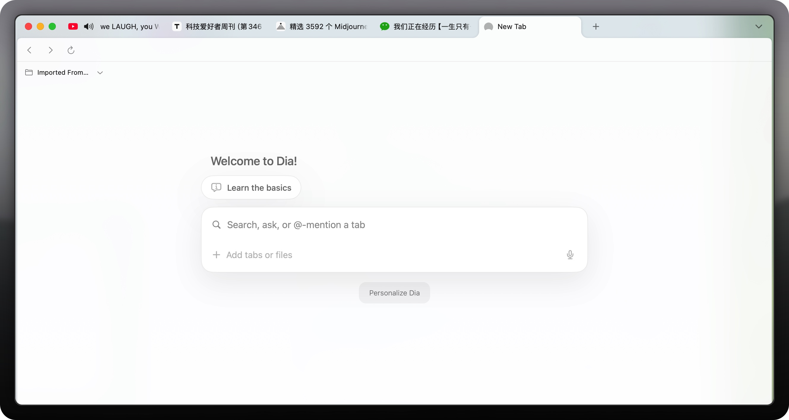 An image to describe post
