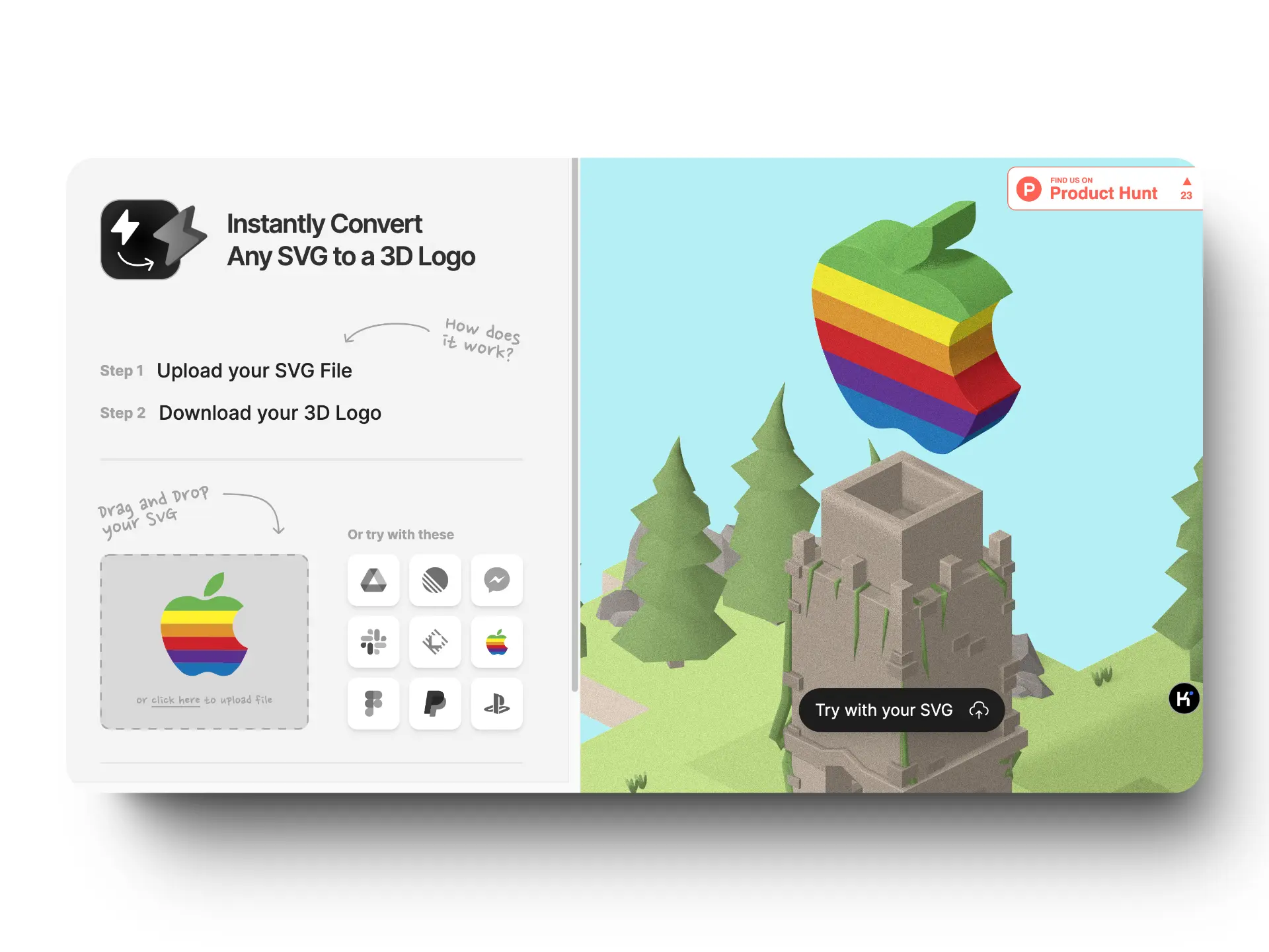 An image to describe post