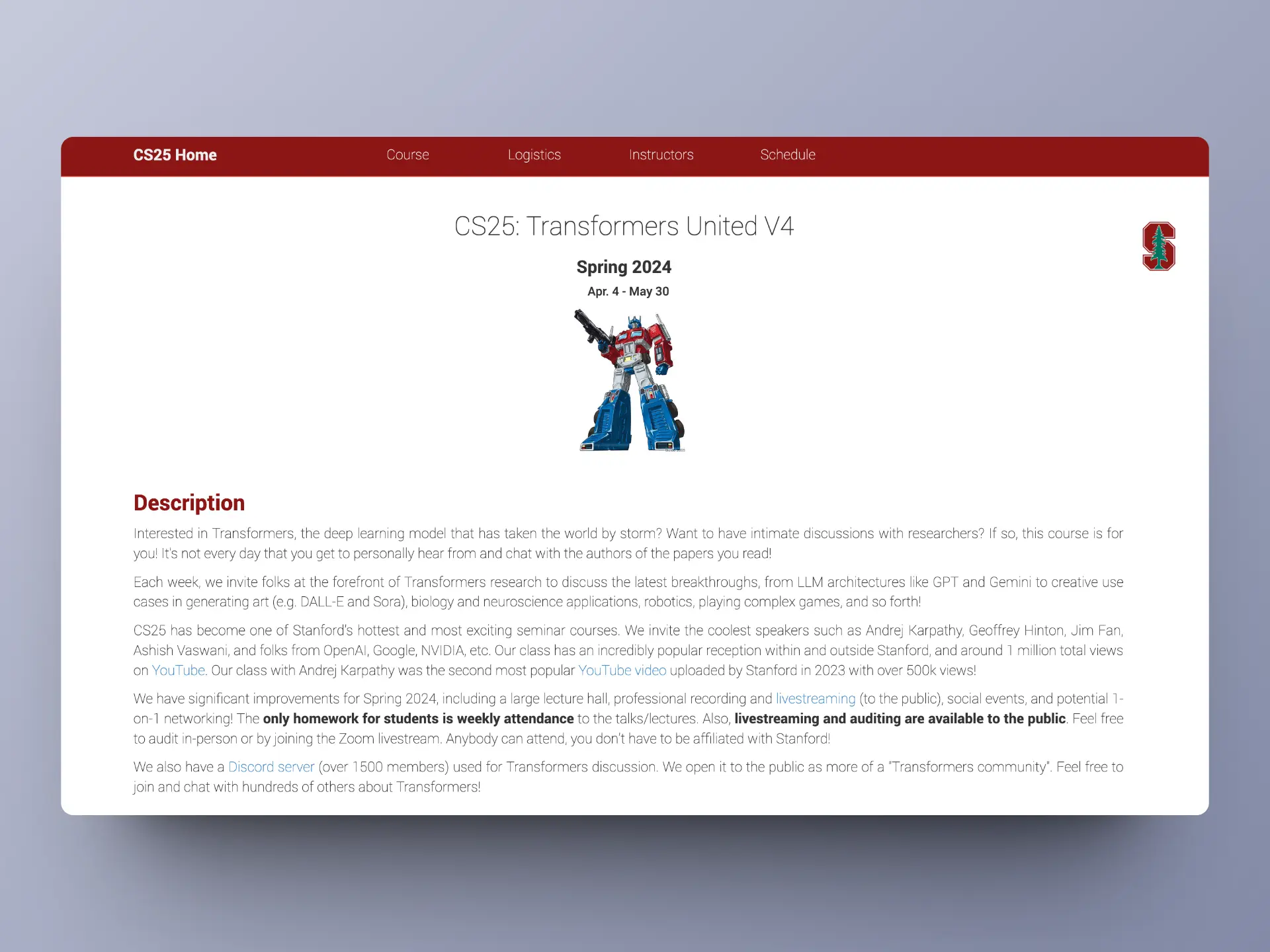 An image to describe post