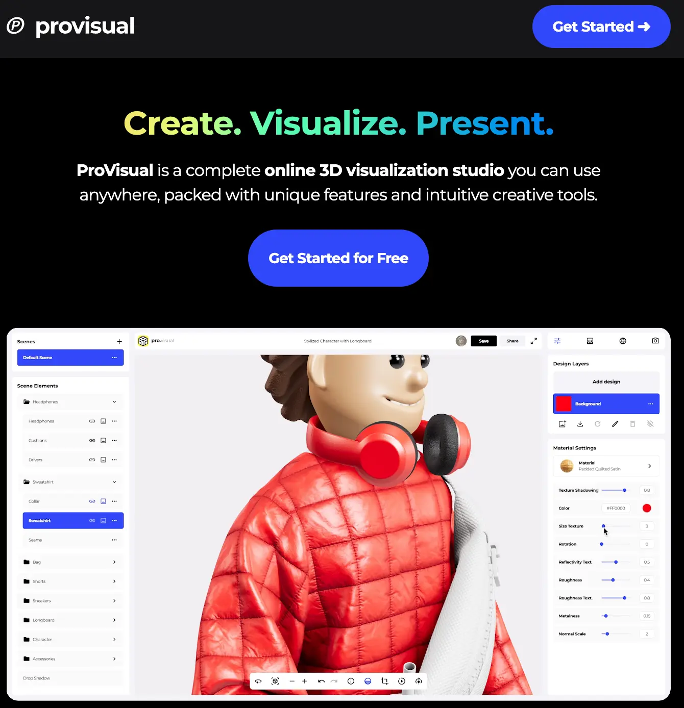 An image to describe post