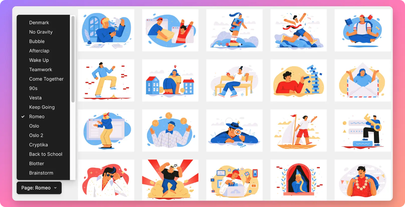 An image to describe post