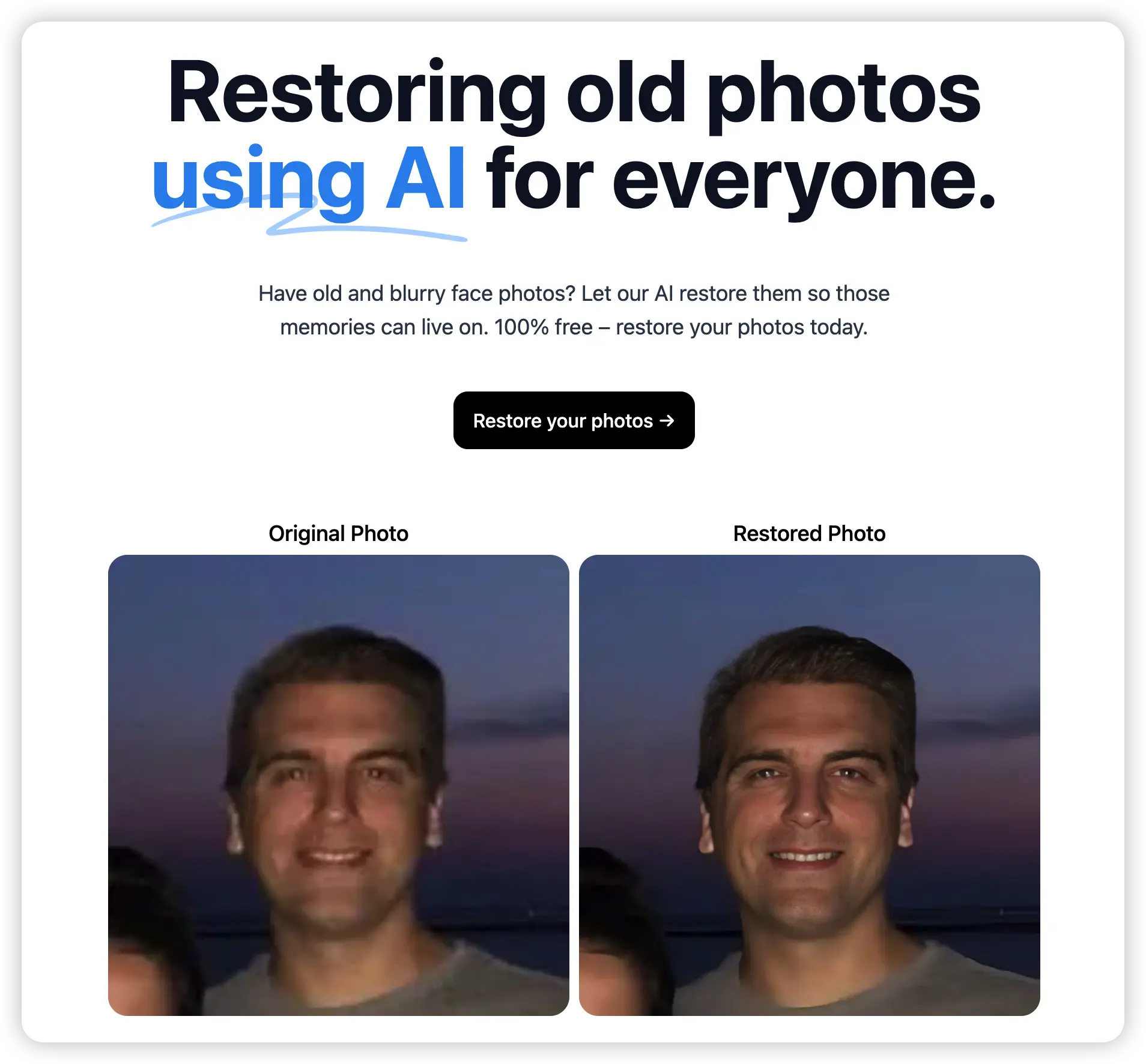 An image to describe post