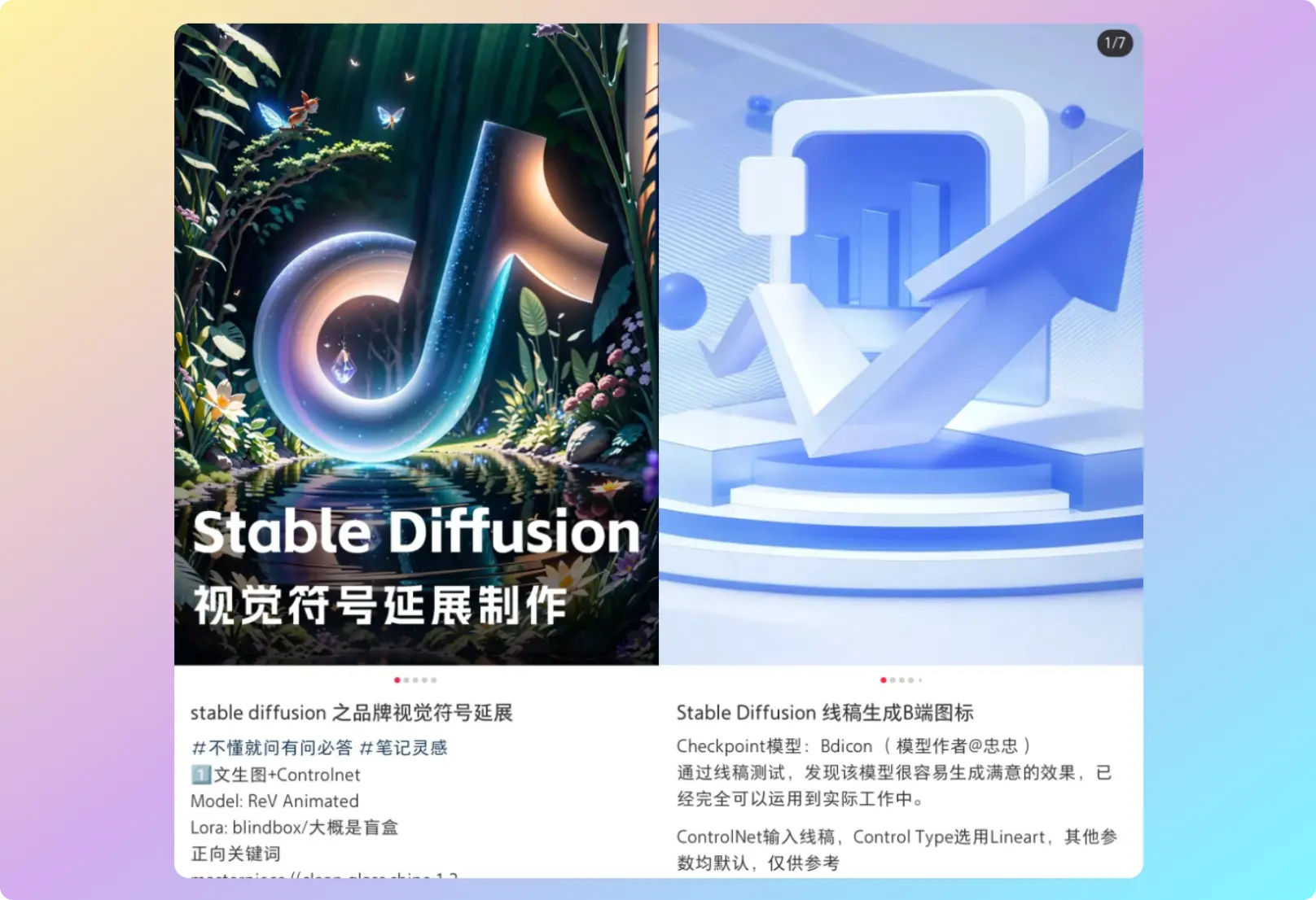 An image to describe post