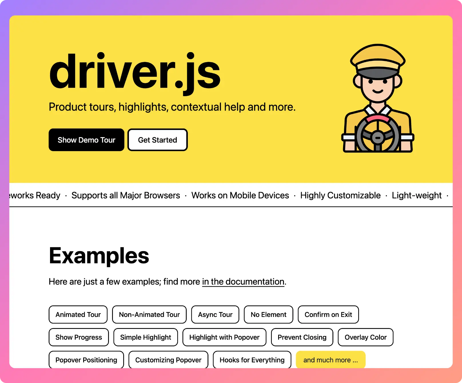 An image to describe post