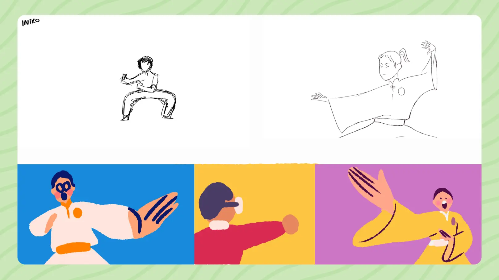 An image to describe post