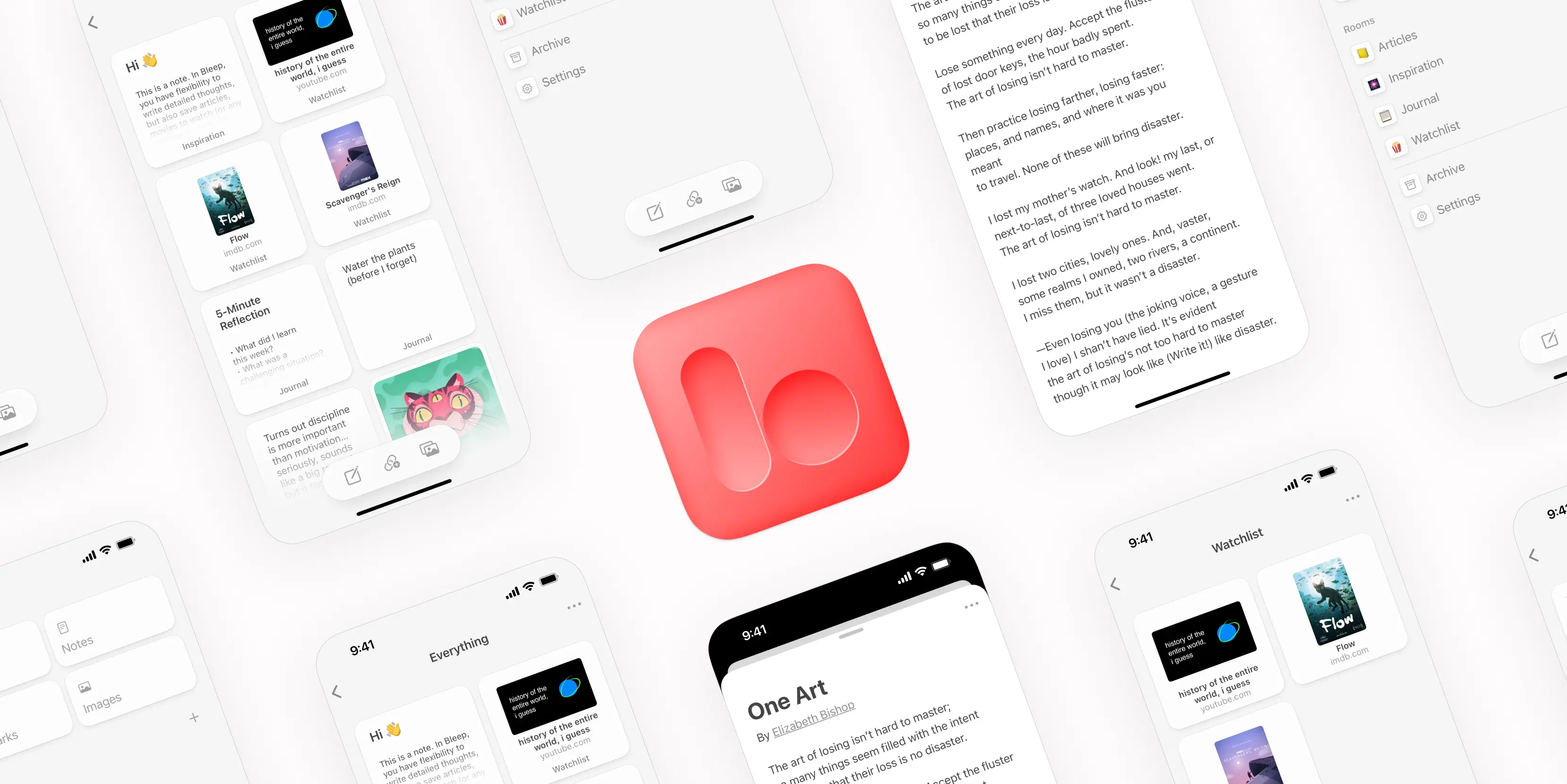 Apptisan #44|对话 Bleep 开发者 Rolando:帮你打造可视化灵感空间?这个 App 用「创意宫殿」重新定义书签管理