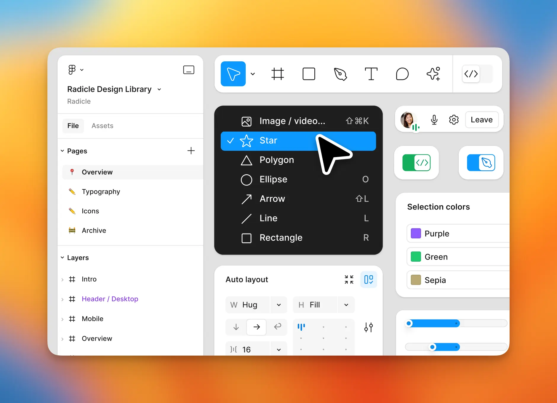 An image to describe post