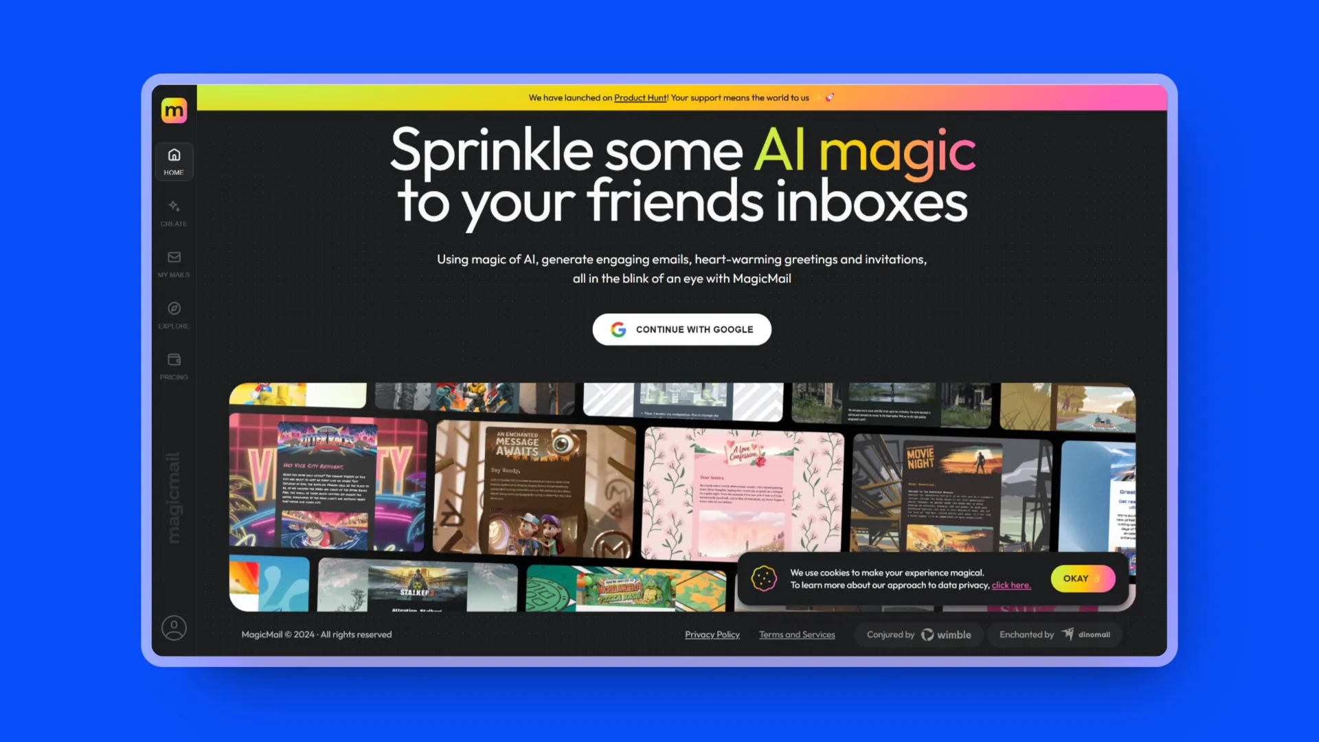 An image to describe post