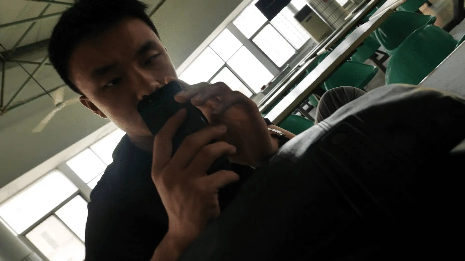 An image to describe post