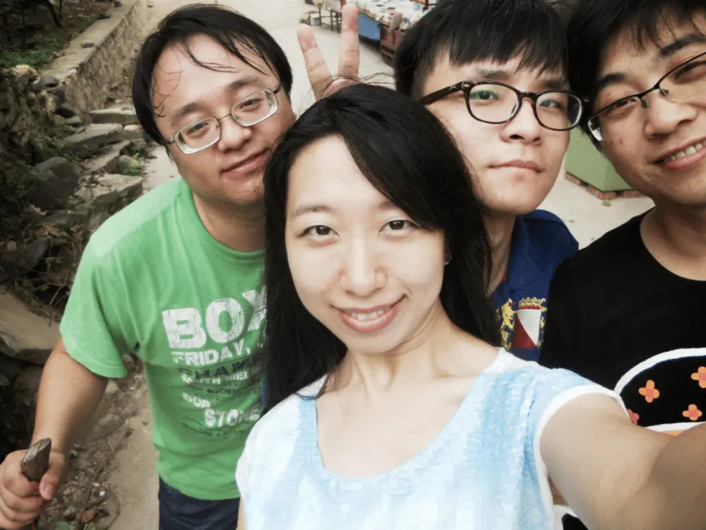 An image to describe post