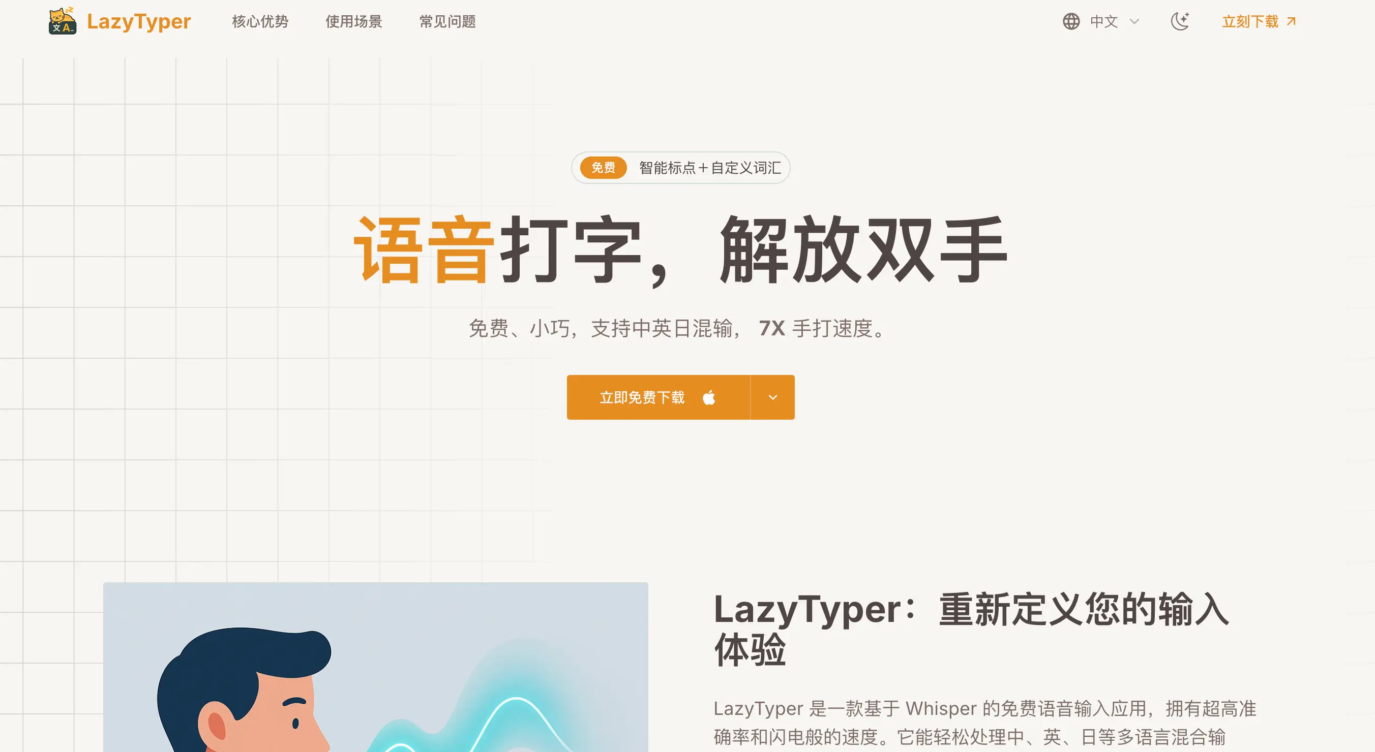 An image to describe post