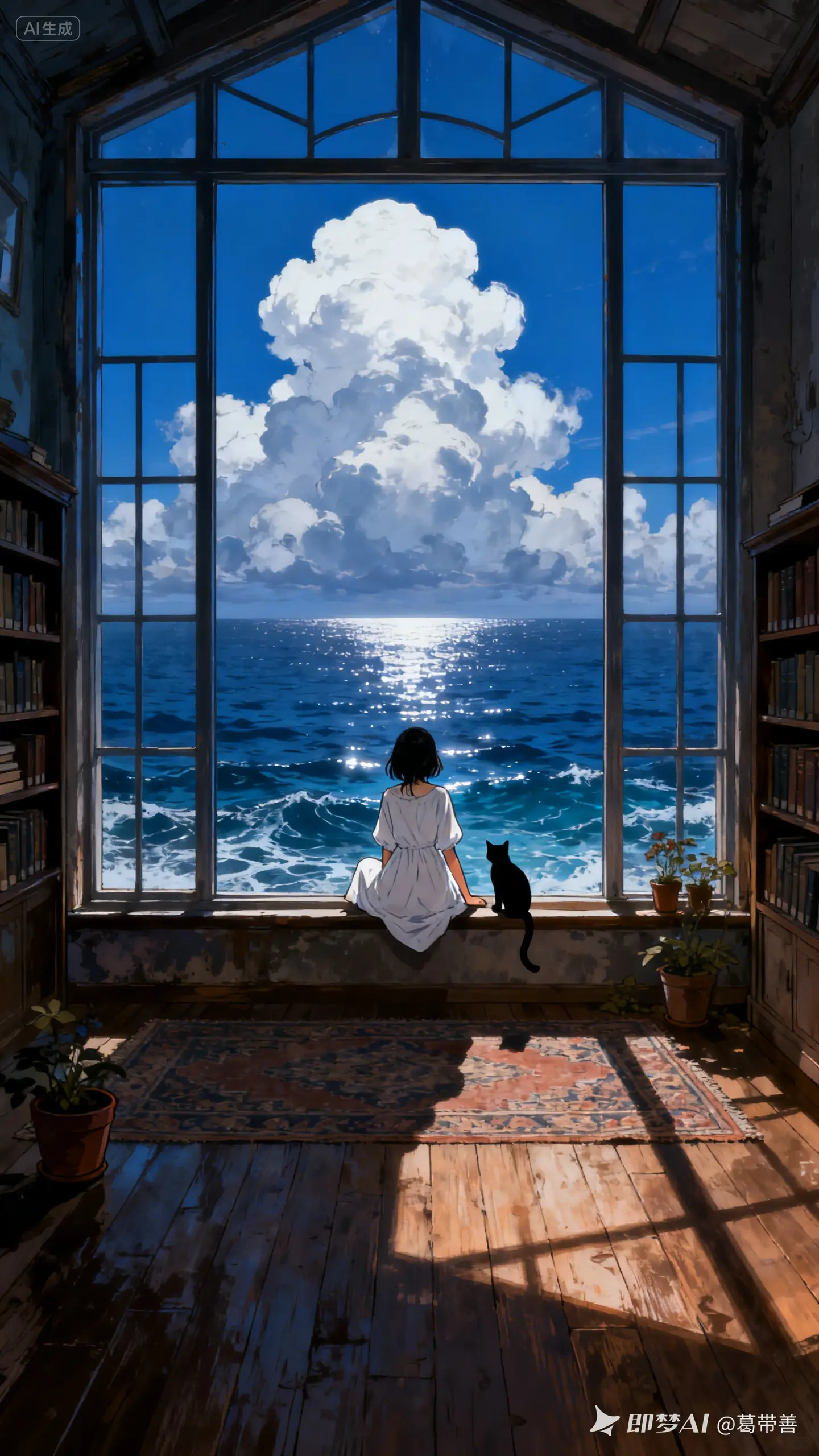 An image to describe post