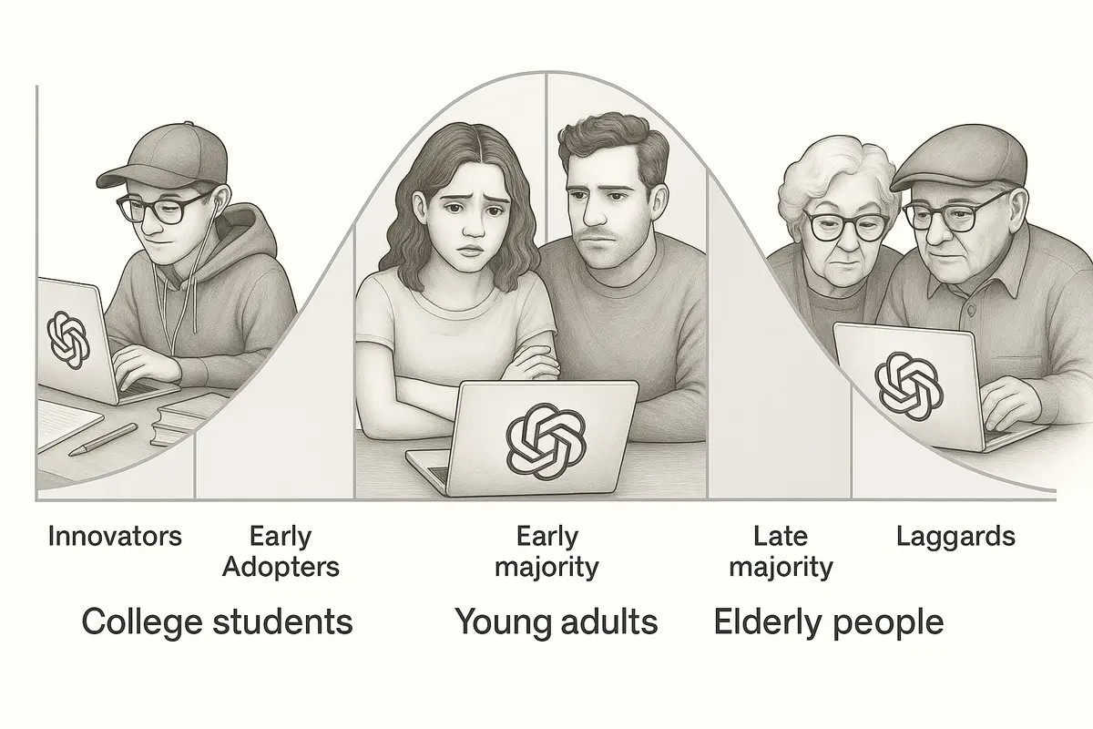 An image to describe post