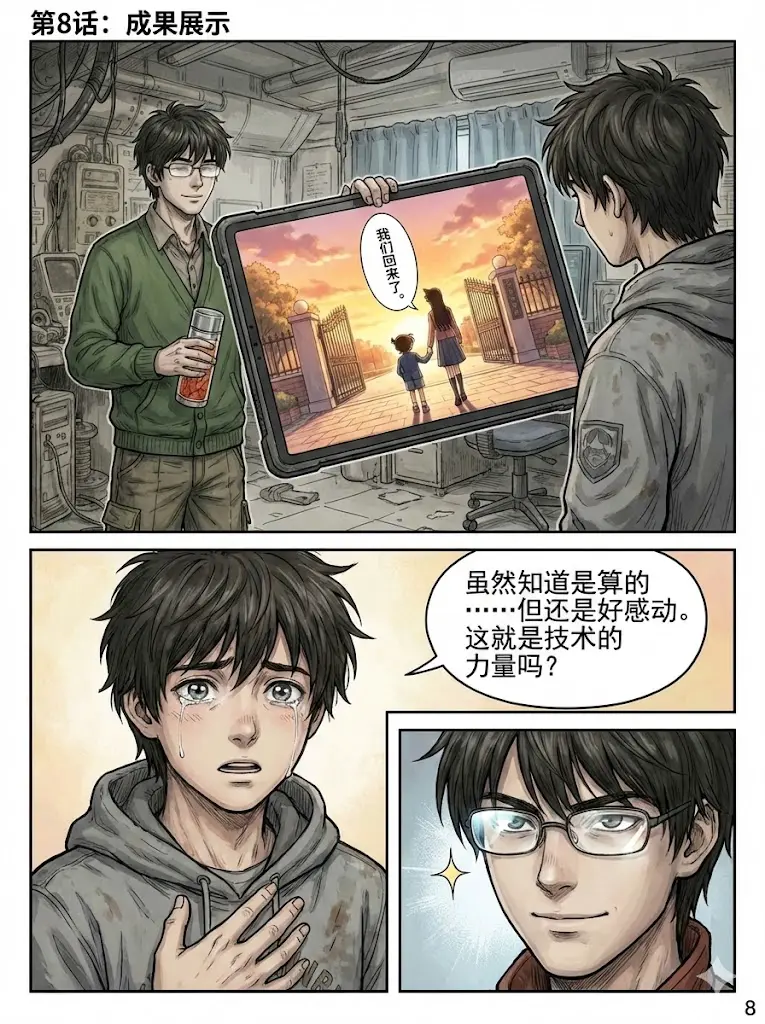 An image to describe post