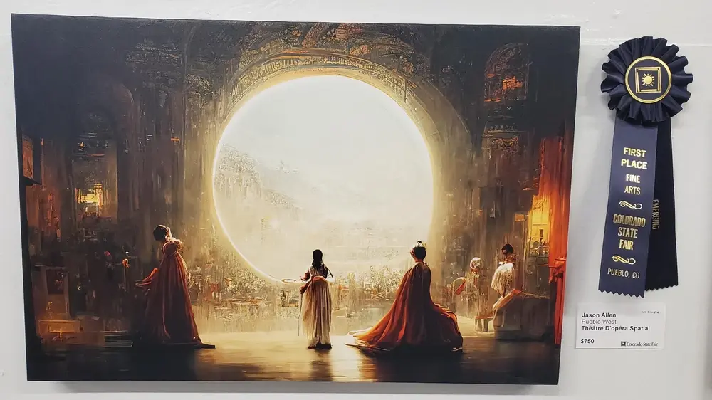 An image to describe post