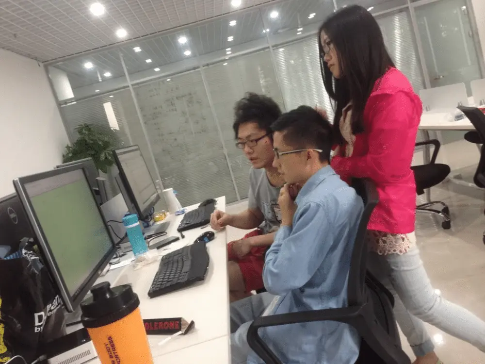 An image to describe post