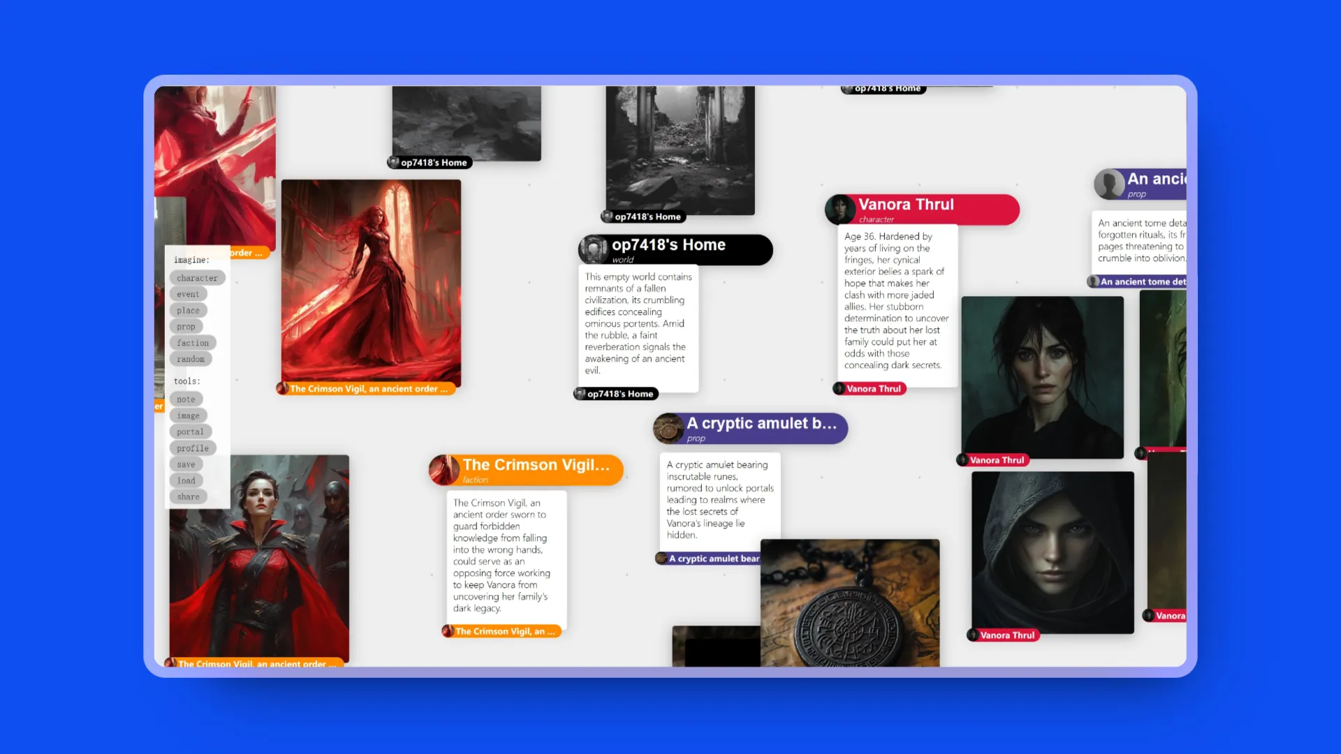 An image to describe post