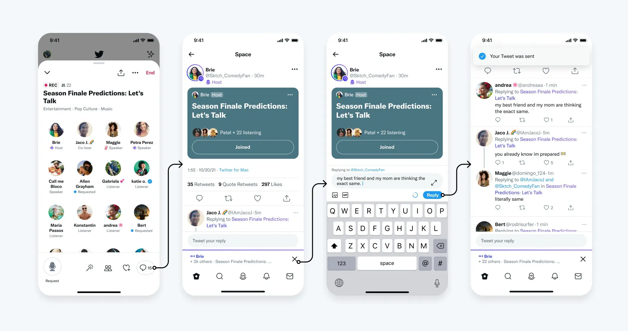 An image to describe post