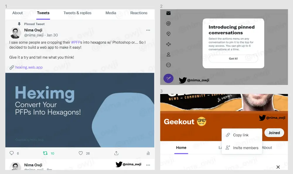 An image to describe post