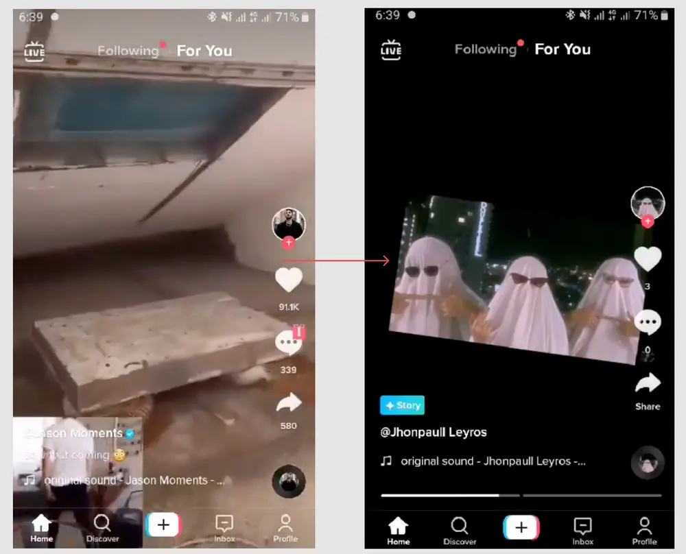 An image to describe post