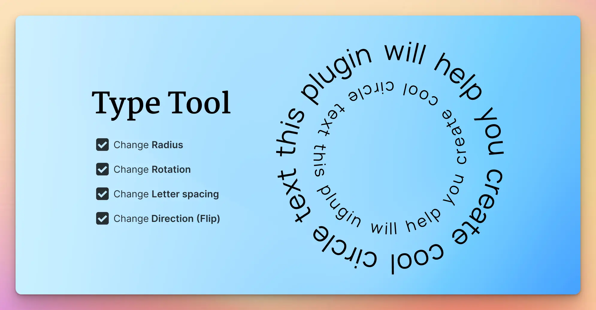 An image to describe post