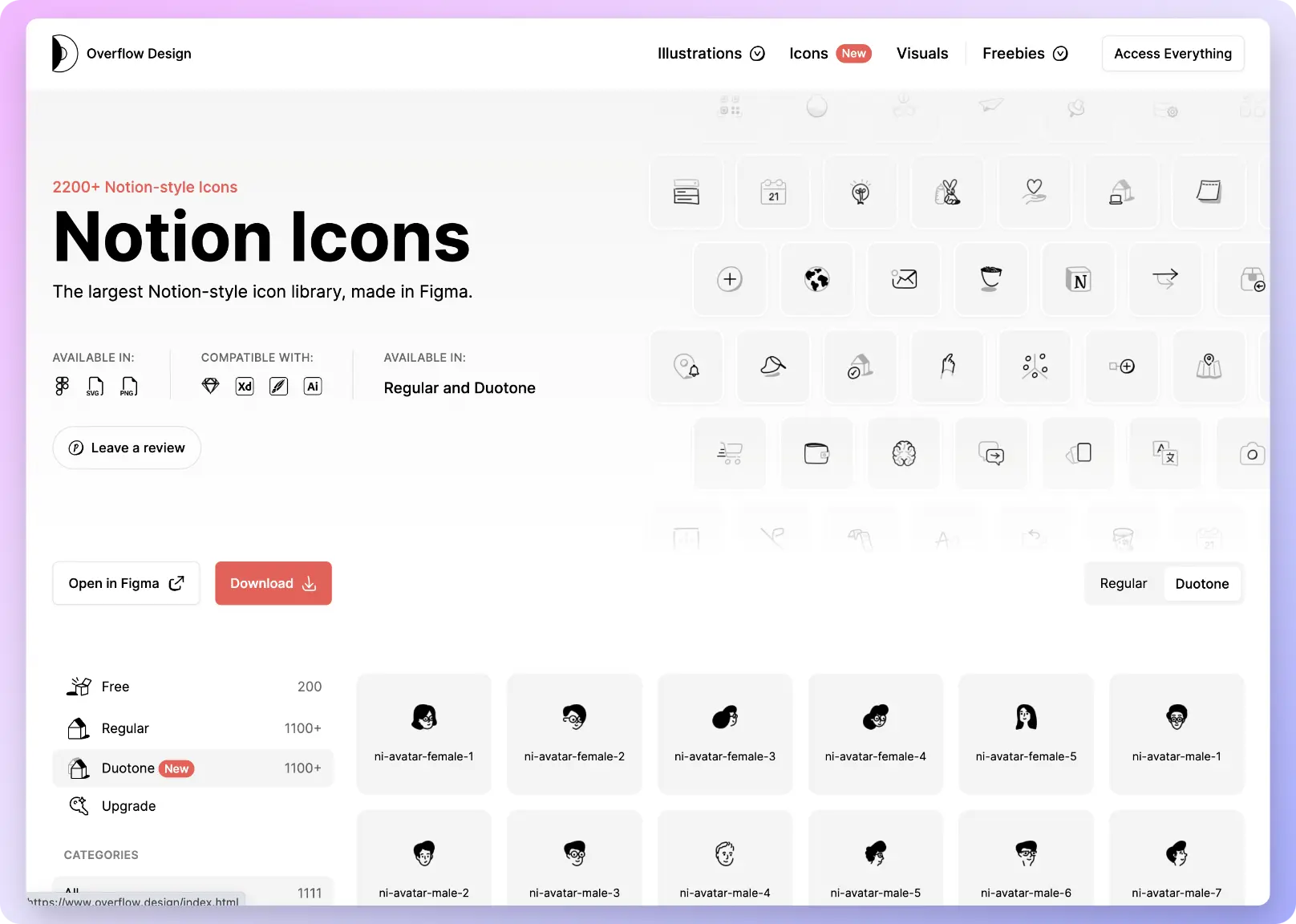 An image to describe post