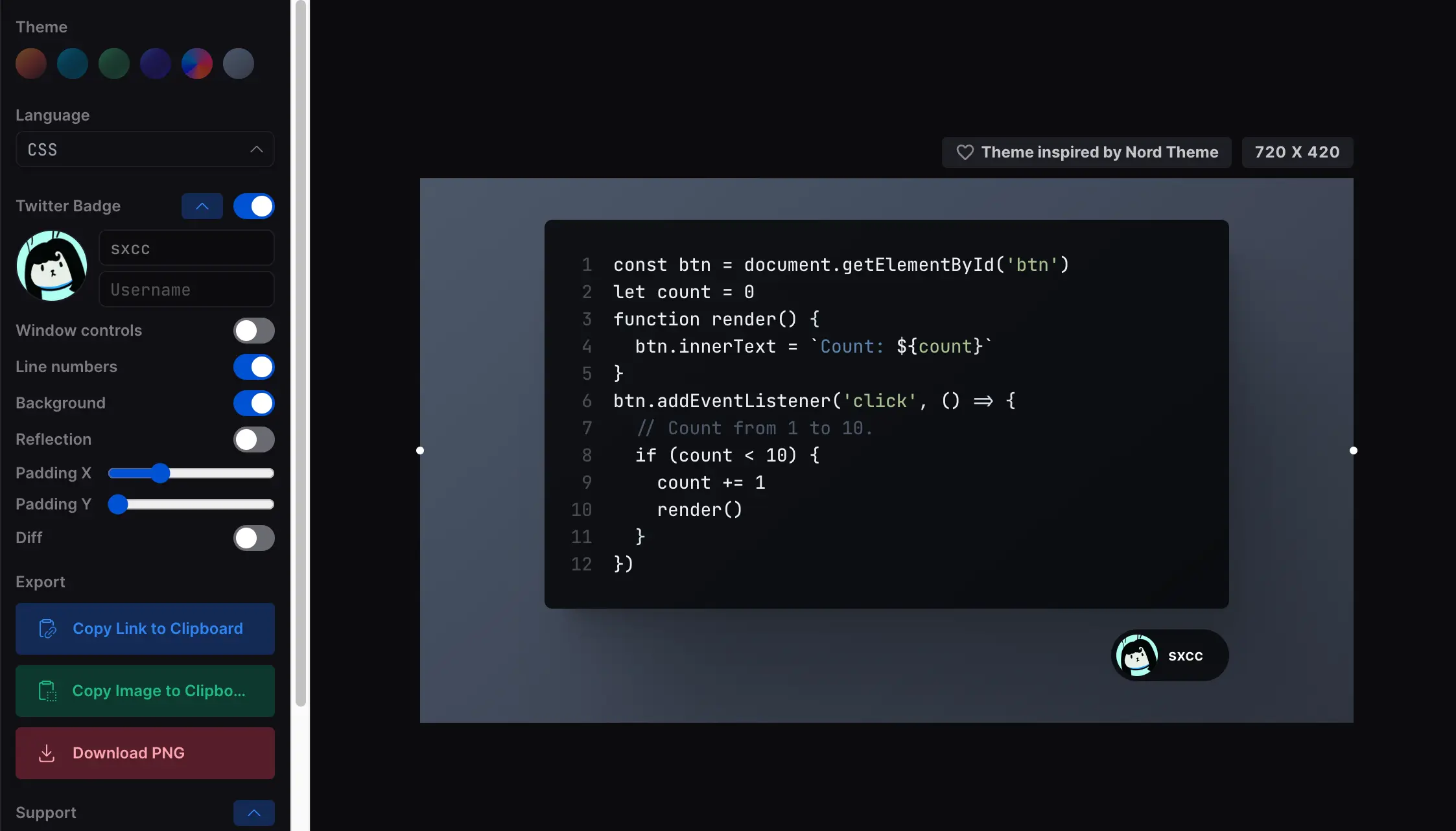An image to describe post