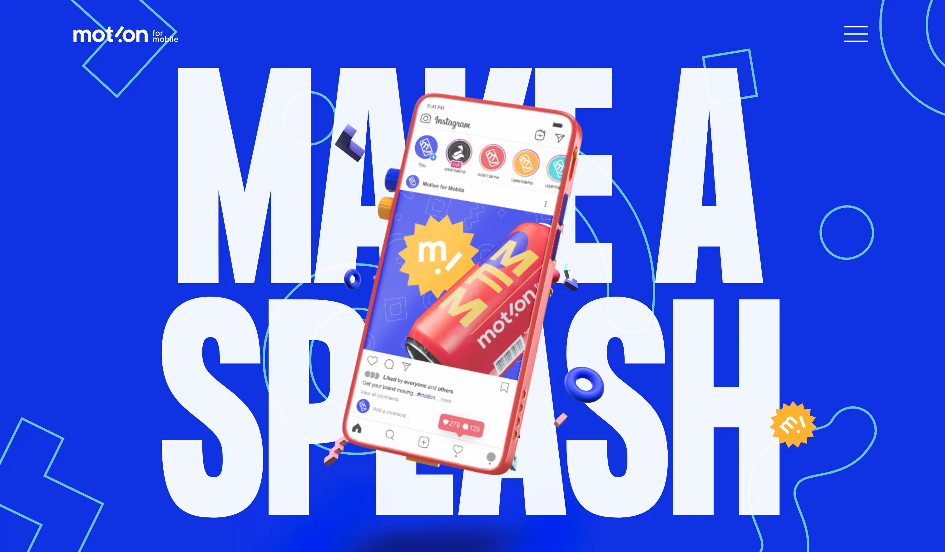 An image to describe post