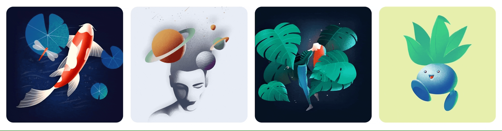 An image to describe post