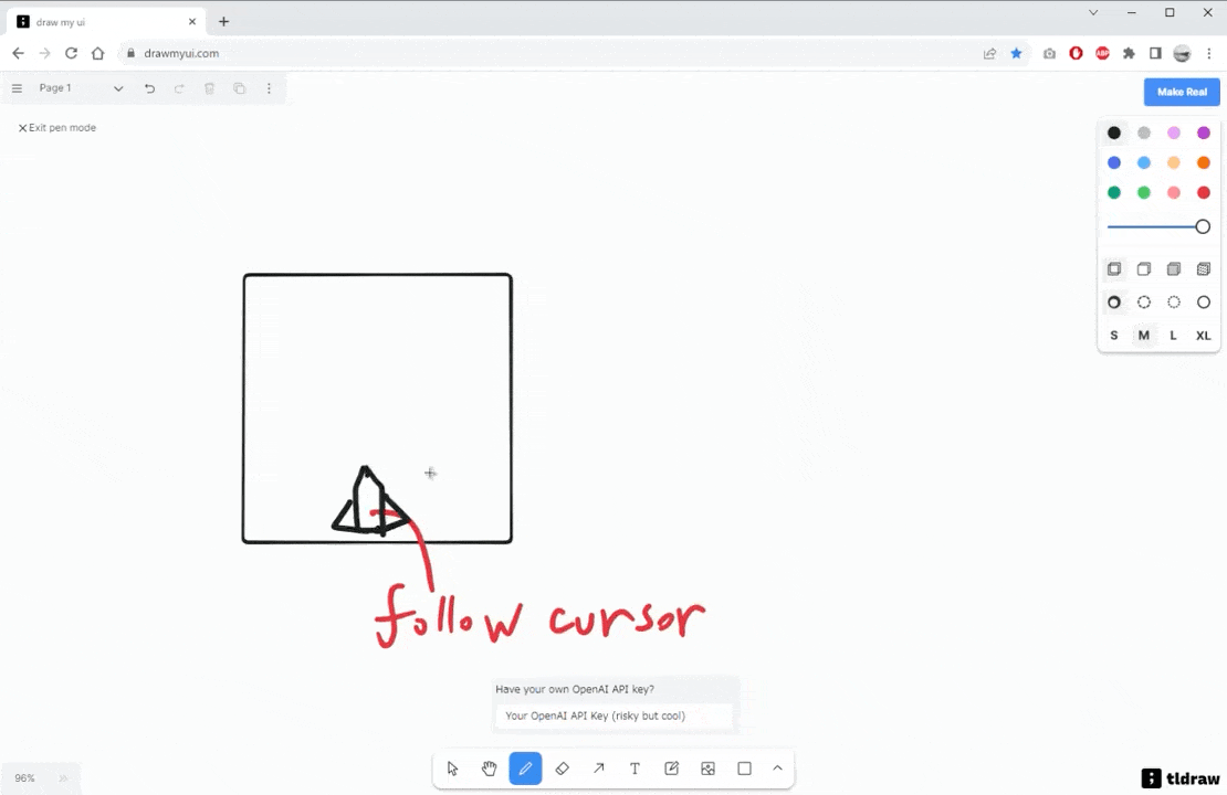 An image to describe post