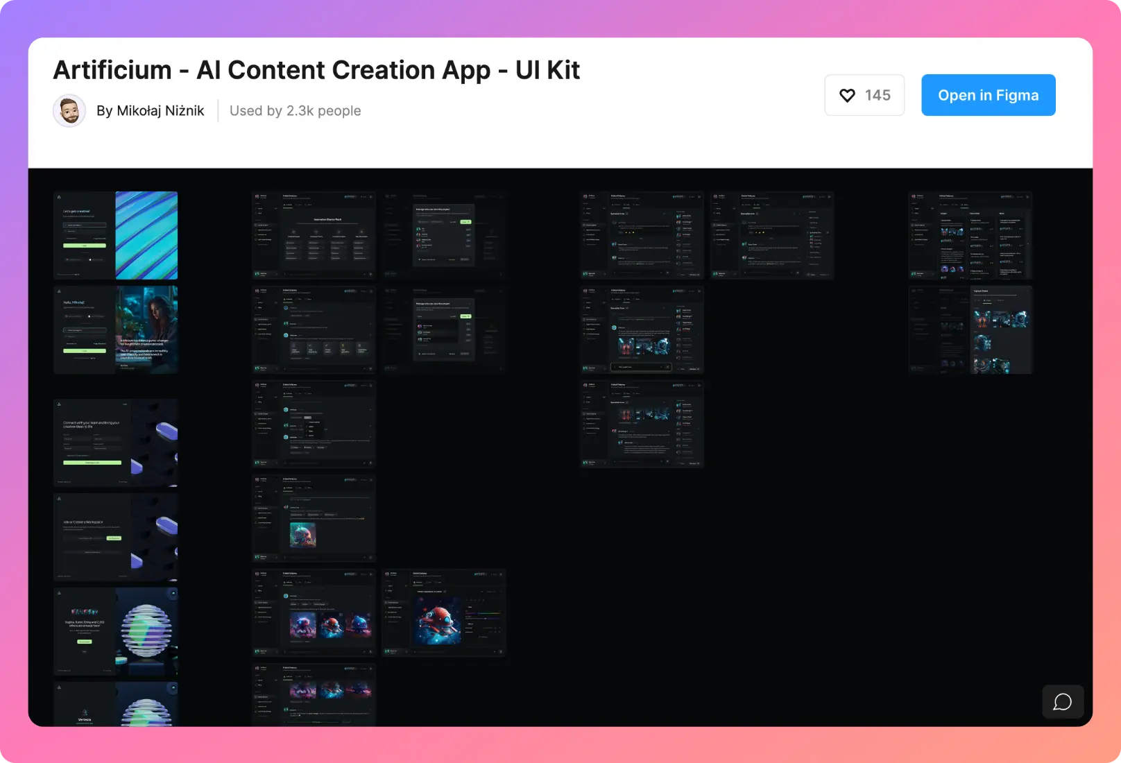 An image to describe post