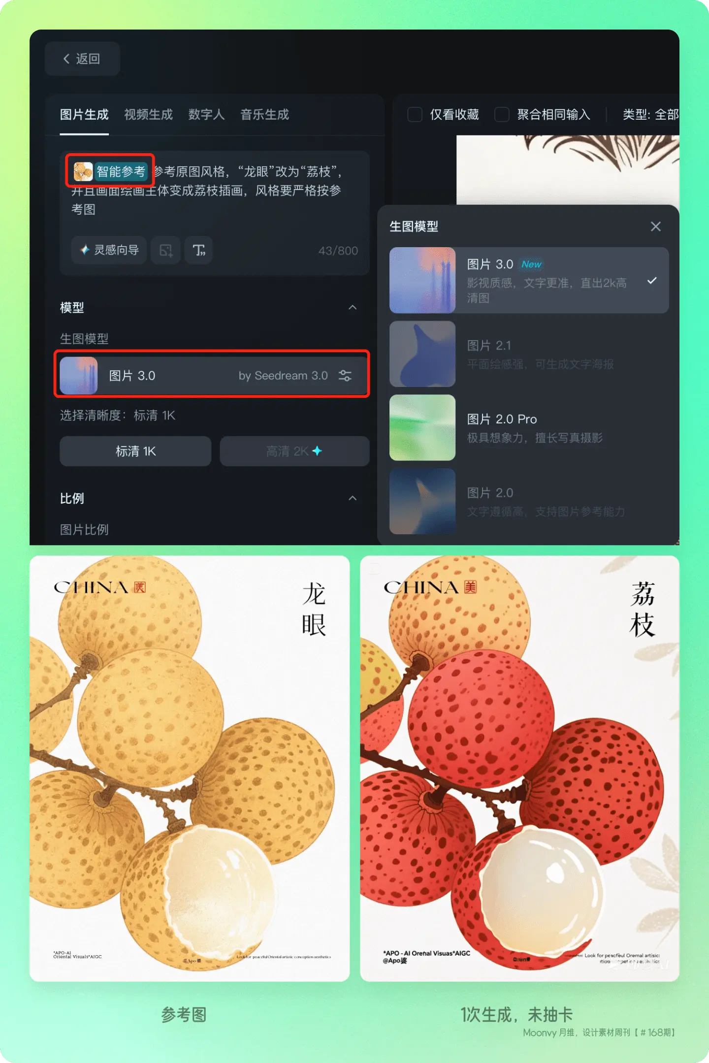 An image to describe post