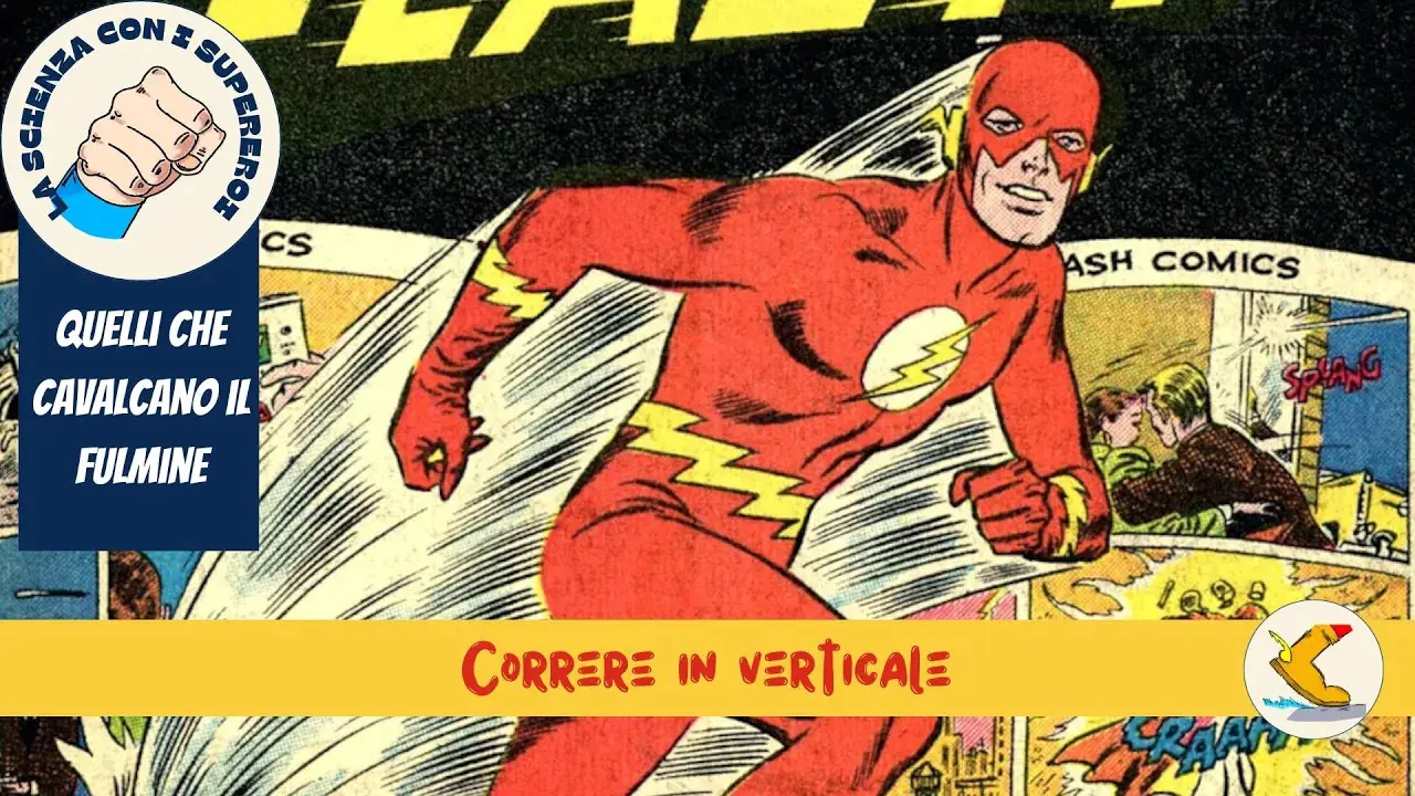 Flash: Correre in verticale